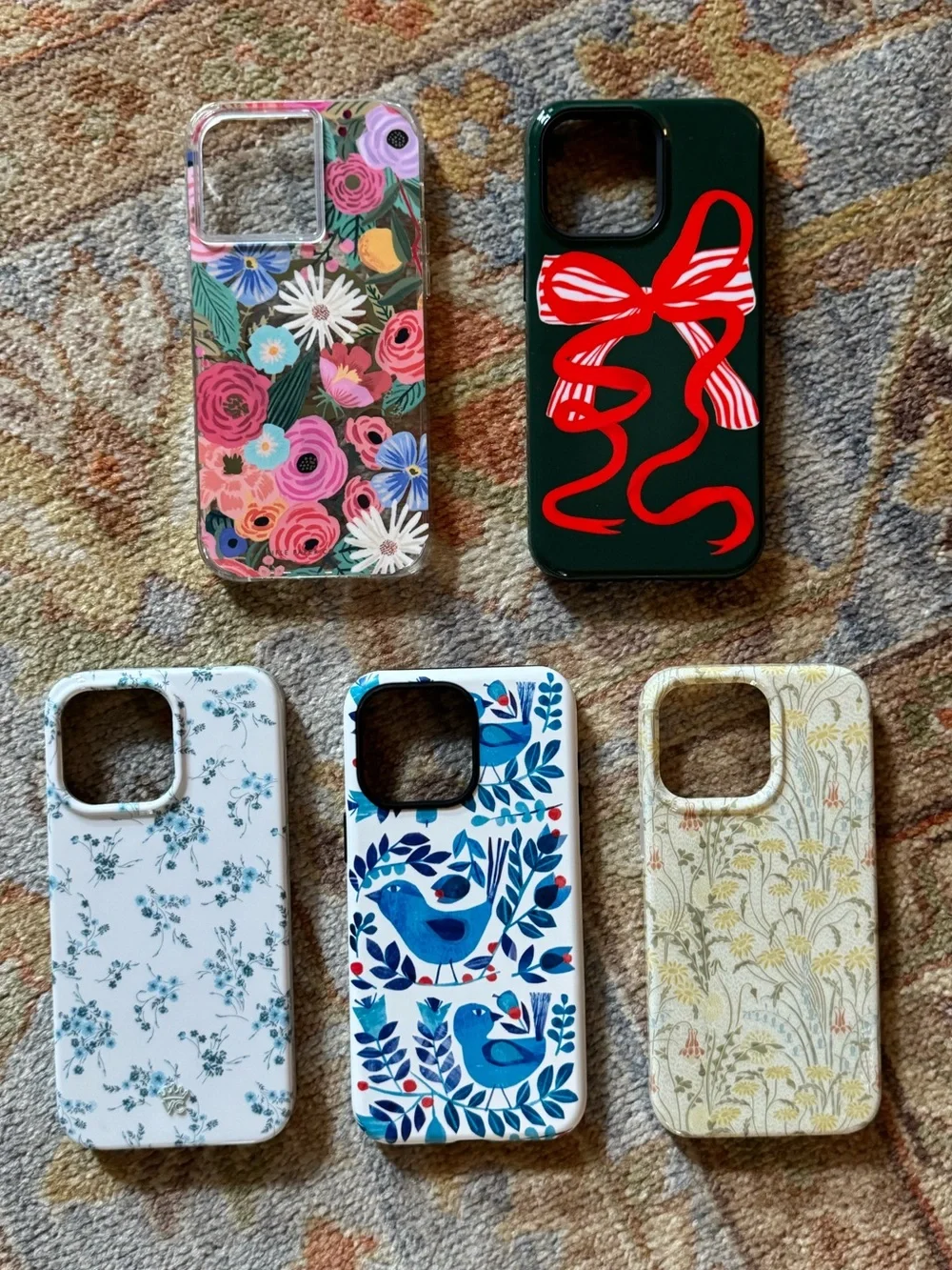 Bundle/Lot of 5 iPhone 15 Pro Max Cases
